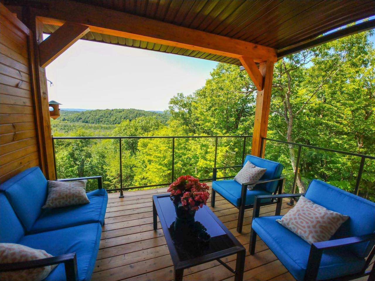 Le Bellevue Modern Lodge 웨이크필드 외부 사진