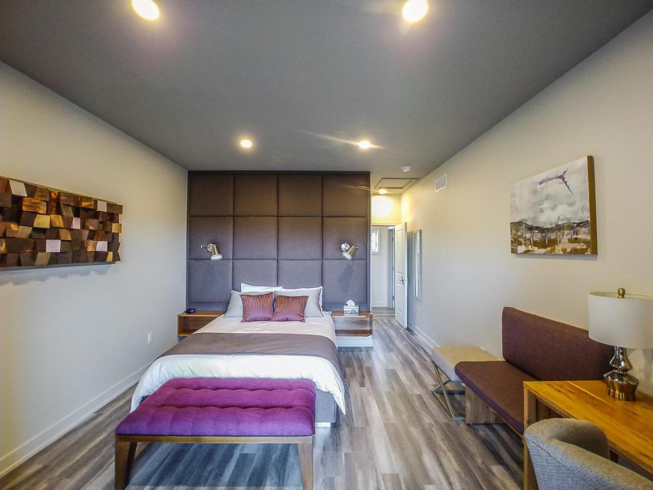 Le Bellevue Modern Lodge 웨이크필드 외부 사진