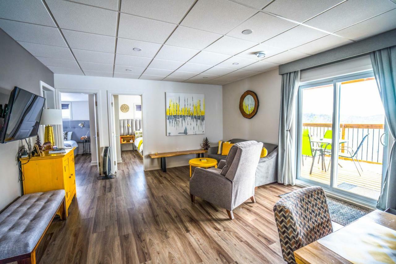 Le Bellevue Modern Lodge 웨이크필드 외부 사진